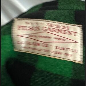 Vintage green and black perfect condition